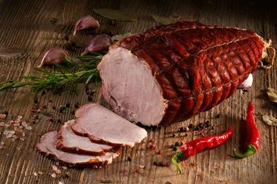 szynka wedzona z kotła